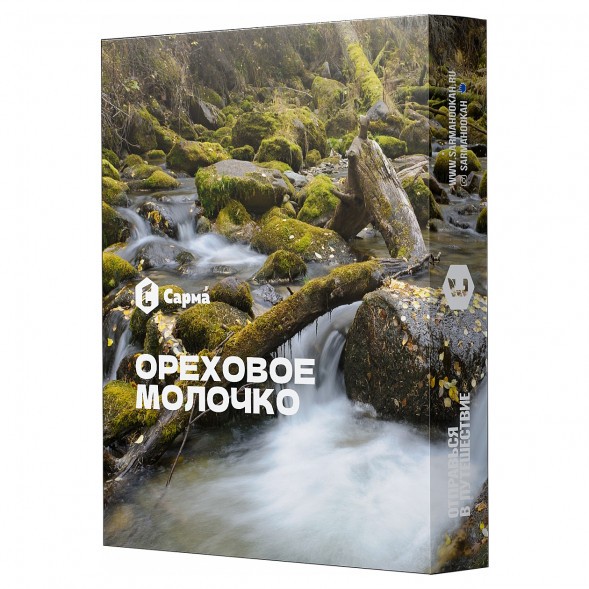 Табак Сарма - Ореховое Молочко (100 грамм) купить в Тольятти