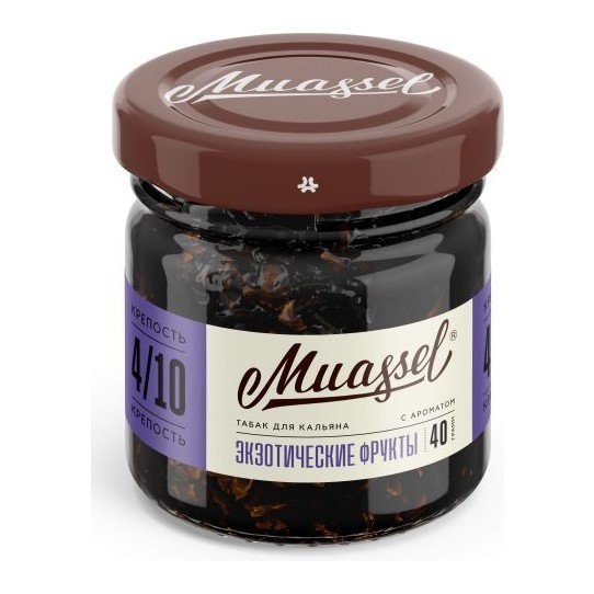 Табак Muassel Strong - Экзотические Фрукты (200 грамм) купить в Тольятти