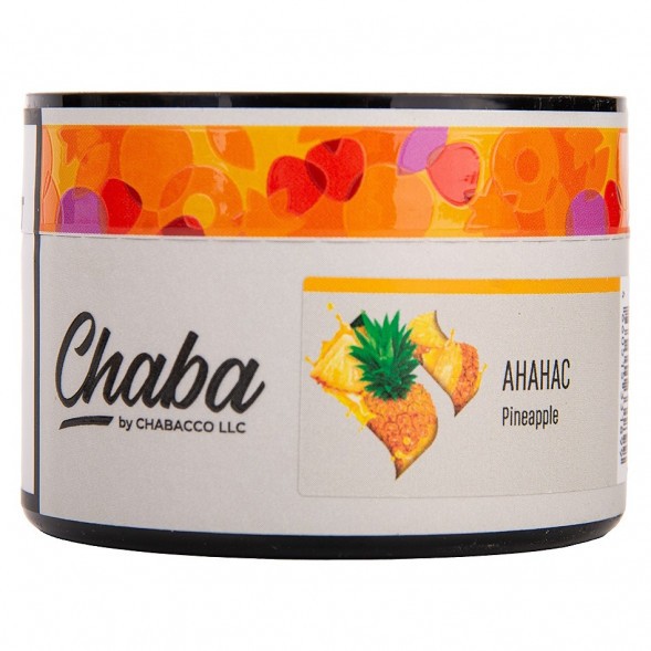 Смесь Chaba - Pineapple (Ананас, 40 грамм, Без никотина) купить в Тольятти