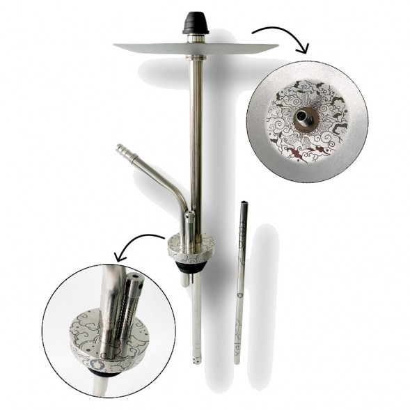 Кальян Tortuga - Зодиак Облако (Cloud) (Без Колбы) купить в Тольятти