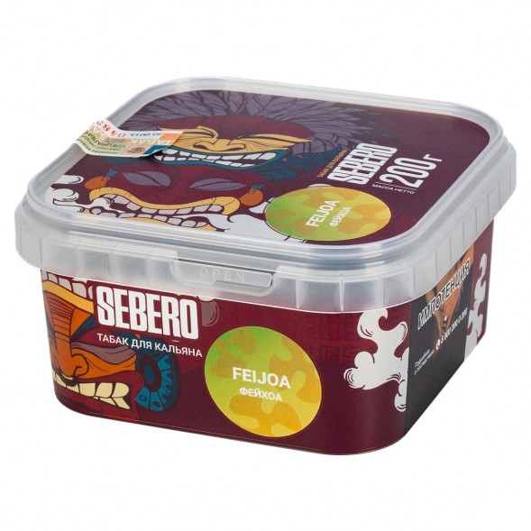 Табак Sebero - Feijoa (Фейхоа, 200 грамм) купить в Тольятти