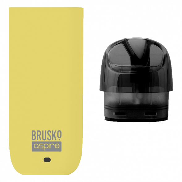 Электронная сигарета Brusko - Minican 2 (400 mAh, Жёлтый) купить в Тольятти