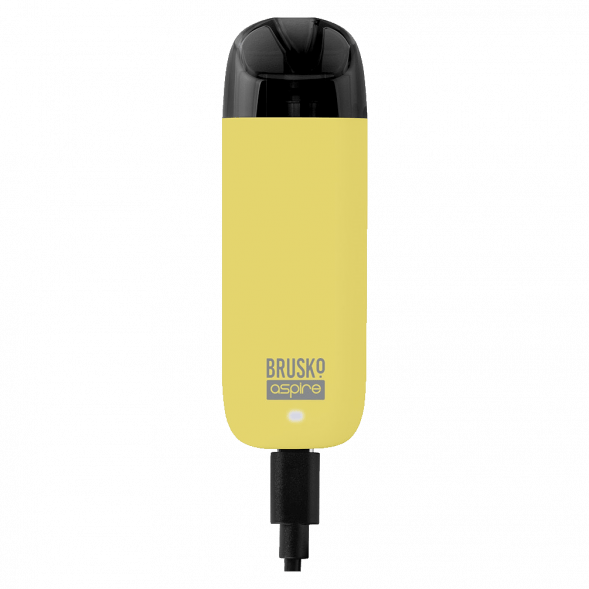 Электронная сигарета Brusko - Minican 2 (400 mAh, Жёлтый) купить в Тольятти