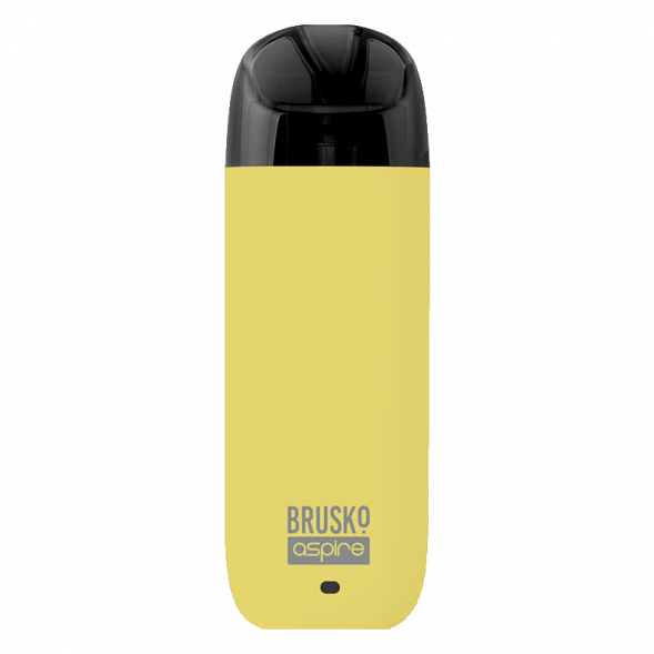 Электронная сигарета Brusko - Minican 2 (400 mAh, Жёлтый) купить в Тольятти