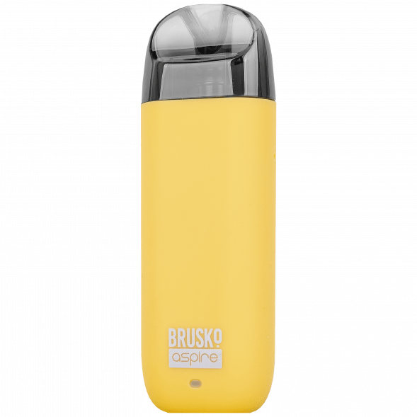 Электронная сигарета Brusko - Minican 2 (400 mAh, Жёлтый) купить в Тольятти