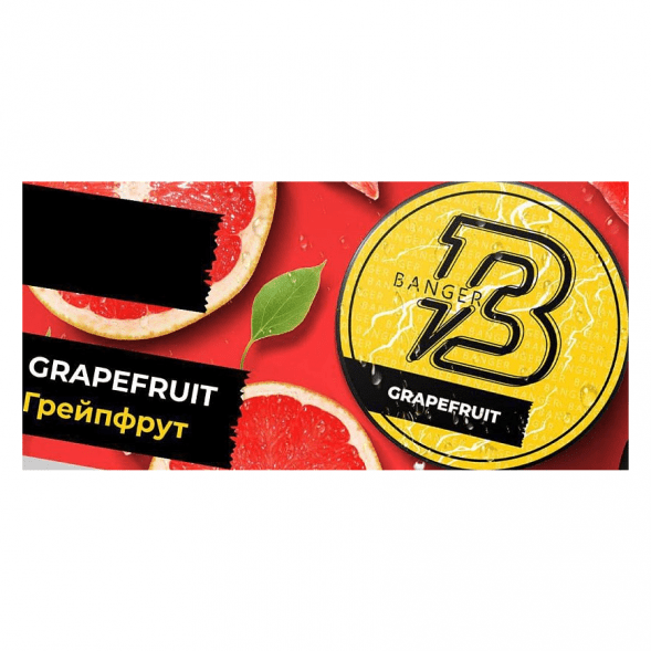 Табак Banger - Grapefruit (Грейпфрут, 25 грамм) купить в Тольятти