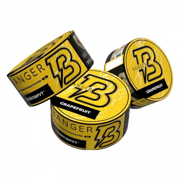 Табак Banger - Grapefruit (Грейпфрут, 25 грамм) купить в Тольятти