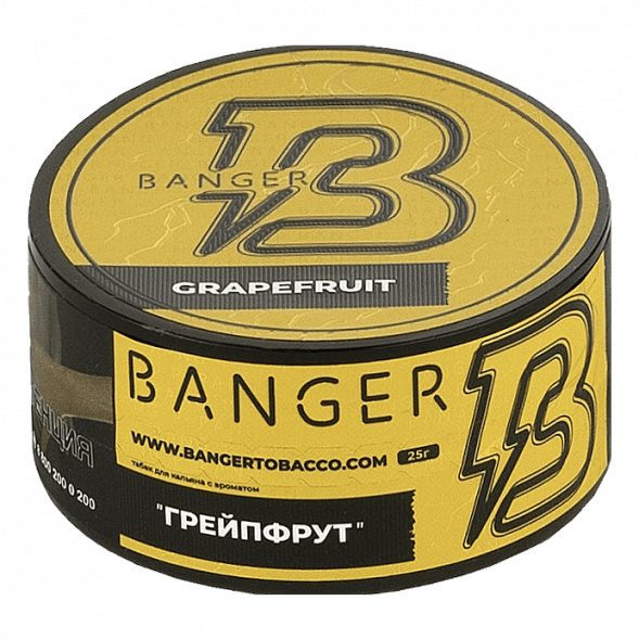 Табак Banger - Grapefruit (Грейпфрут, 25 грамм) купить в Тольятти