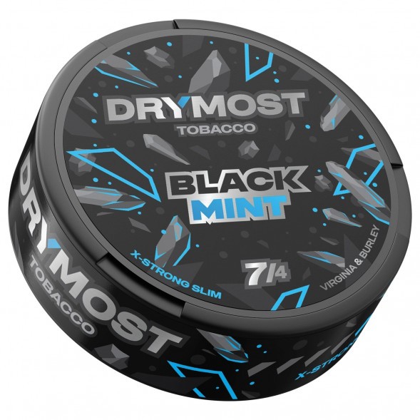Табак жевательный DryMost - Black Mint (12 грамм) купить в Тольятти