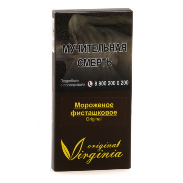 Табак Original Virginia ORIGINAL - Мороженое фисташковое (50 грамм) купить в Тольятти