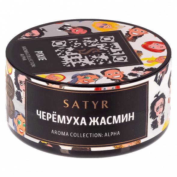 Табак Satyr - Pixie (Черёмуха и Жасмин, 25 грамм) купить в Тольятти