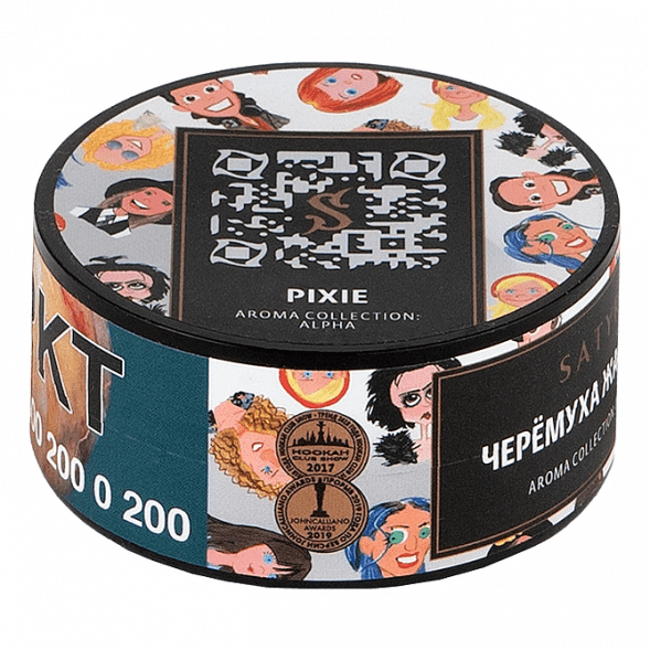 Табак Satyr - Pixie (Черёмуха и Жасмин, 25 грамм) купить в Тольятти