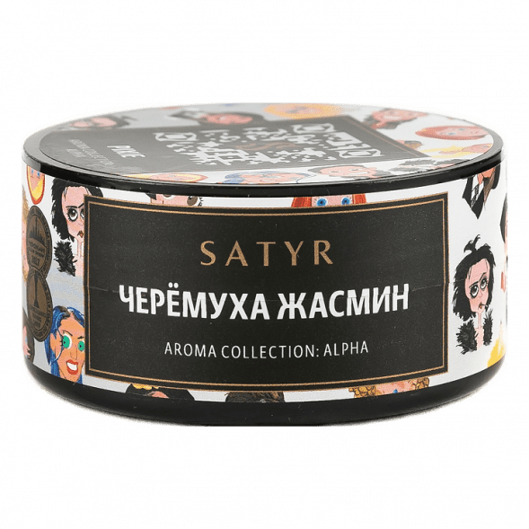 Табак Satyr - Pixie (Черёмуха и Жасмин, 25 грамм) купить в Тольятти