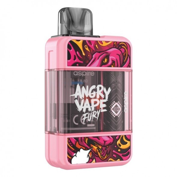 Электронная сигарета Brusko - Angry Vape Fury (650 mAh, Розовый) купить в Тольятти