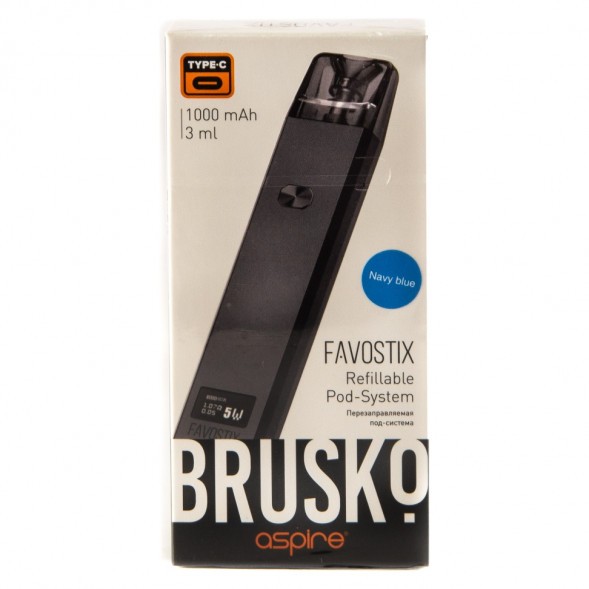Электронная сигарета Brusko - Favostix (Синий) купить в Тольятти
