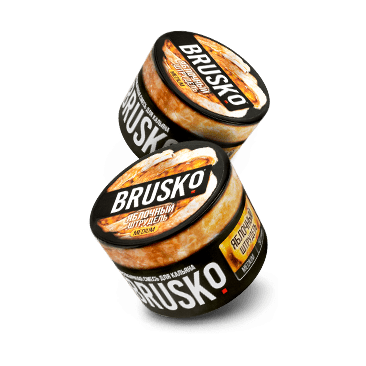 Смесь Brusko Medium - Яблочный Штрудель (50 грамм) купить в Тольятти