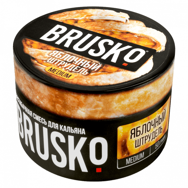 Смесь Brusko Medium - Яблочный Штрудель (50 грамм) купить в Тольятти