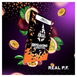 Табак BlackBurn - Real P.F. (Настоящая Маракуйя, 100 грамм)