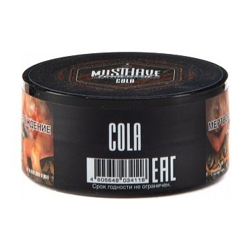 Табак Must Have - Cola (Кола, 25 грамм) купить в Тольятти