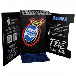 Табак Хулиган - Young B (Кола со Льдом, 25 грамм)