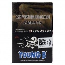 Табак Хулиган - Young B (Кола со Льдом, 25 грамм)