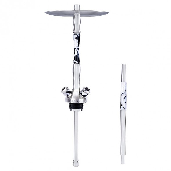 Кальян UNION - Fibonacci Акрил Чёрный II (Без Колбы) купить в Тольятти