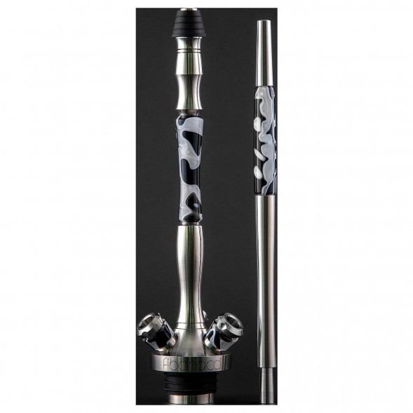 Кальян UNION - Fibonacci Акрил Чёрный II (Без Колбы) купить в Тольятти