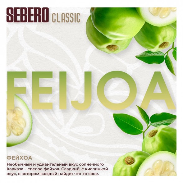 Табак Sebero - Feijoa (Фейхоа, 100 грамм) купить в Тольятти