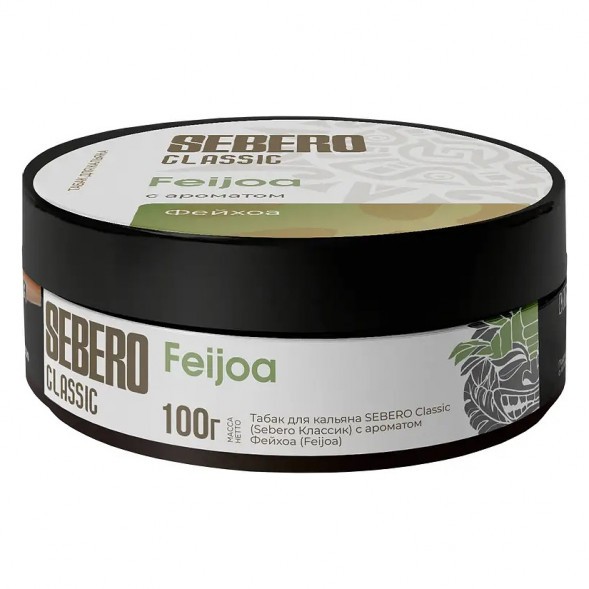 Табак Sebero - Feijoa (Фейхоа, 100 грамм) купить в Тольятти
