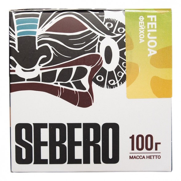 Табак Sebero - Feijoa (Фейхоа, 100 грамм) купить в Тольятти