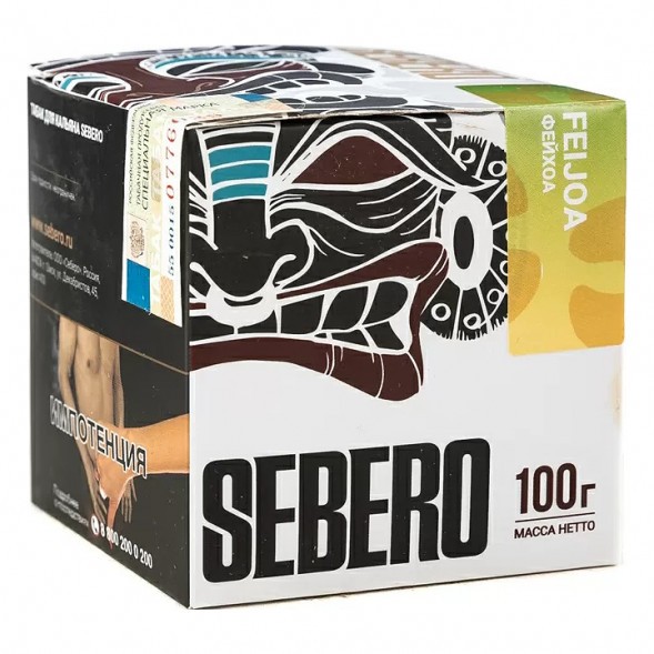 Табак Sebero - Feijoa (Фейхоа, 100 грамм) купить в Тольятти
