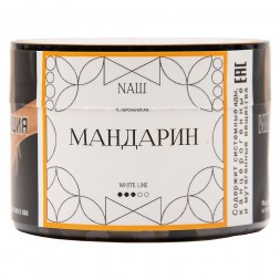 Табак NАШ WHITE - Мандарин (40 грамм)