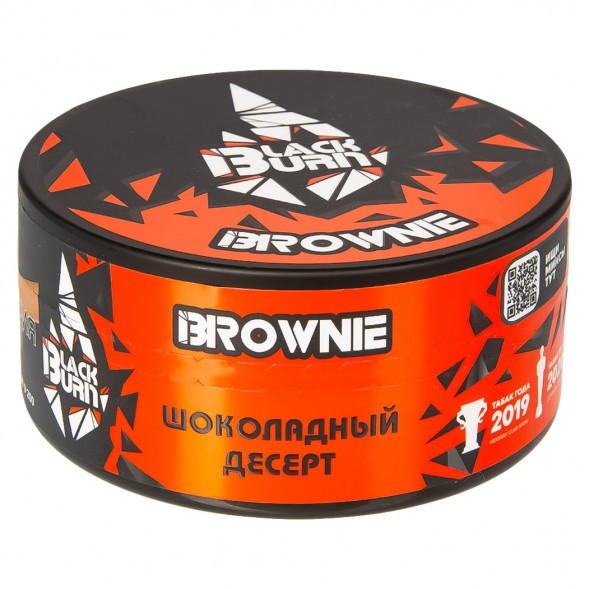 Табак BlackBurn - Brownie (Шоколадный Десерт, 100 грамм) купить в Тольятти
