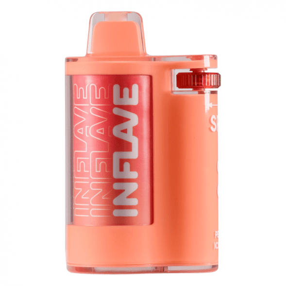 INFLAVE SPIN - Персиковый Чай (8000 затяжек) купить в Тольятти