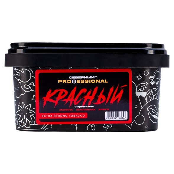Табак Северный Professional - Красный (200 грамм) купить в Тольятти