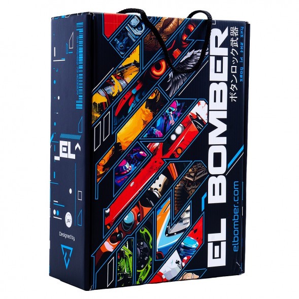 Кальян El Bomber - 24 Hours (Линейка &quot;Racing&quot;, Без Колбы) купить в Тольятти