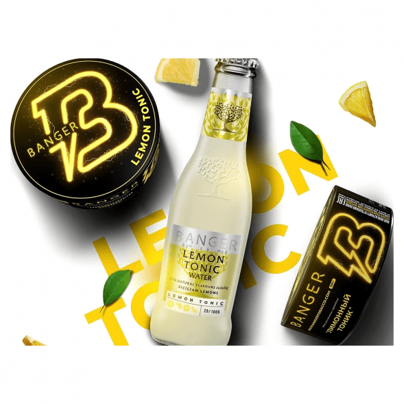 Табак Banger - Lemon Tonik (Лимонный Тоник, 25 грамм) купить в Тольятти