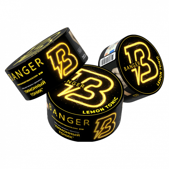 Табак Banger - Lemon Tonik (Лимонный Тоник, 25 грамм) купить в Тольятти