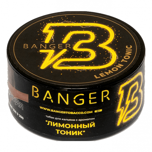 Табак Banger - Lemon Tonik (Лимонный Тоник, 25 грамм) купить в Тольятти