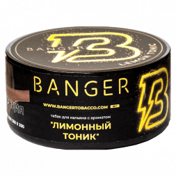 Табак Banger - Lemon Tonik (Лимонный Тоник, 25 грамм)