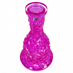 Колба Vessel Glass - Колокол Кристалл (Розовая)
