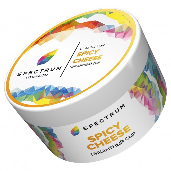 Табак Spectrum - Spicy Cheese (Пикантный Сыр, 200 грамм) купить в Тольятти