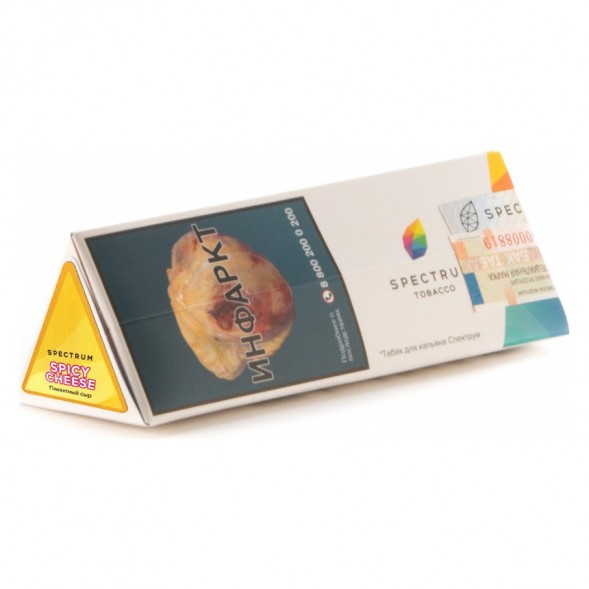 Табак Spectrum - Spicy Cheese (Пикантный Сыр, 200 грамм) купить в Тольятти