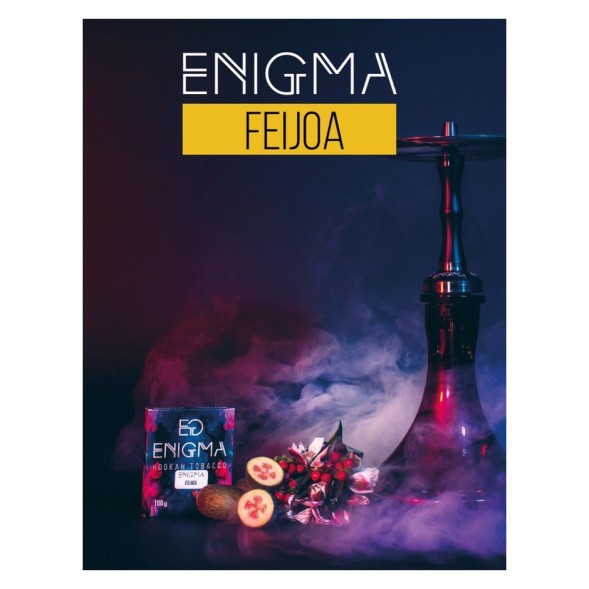 Табак Enigma - Feijoa (Фейхоа, 100 грамм, Акциз) купить в Тольятти