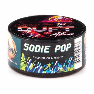 Табак Duft All-In - Sodie pop (Смородиновый Мохито, 25 грамм) купить в Тольятти