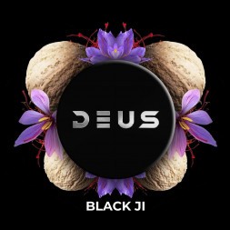 Табак Deus - Black Ji (Шафран, 100 грамм)