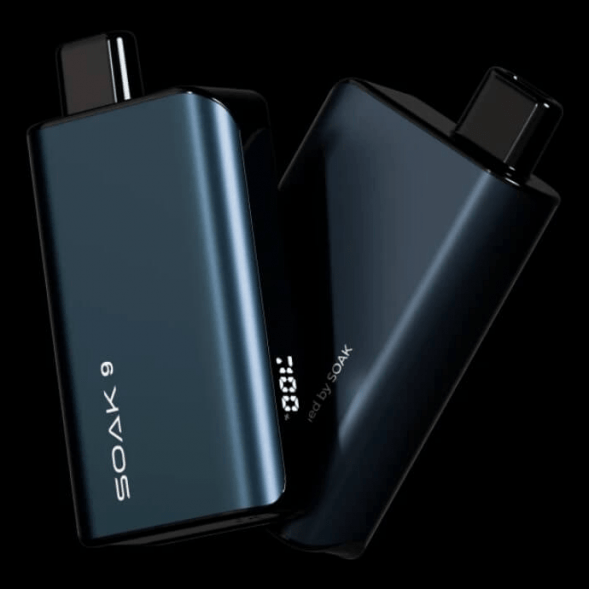 SOAK DARK BLUE - Лимон Имбирь (Lemon Ginger, 9000 затяжек) купить в Тольятти