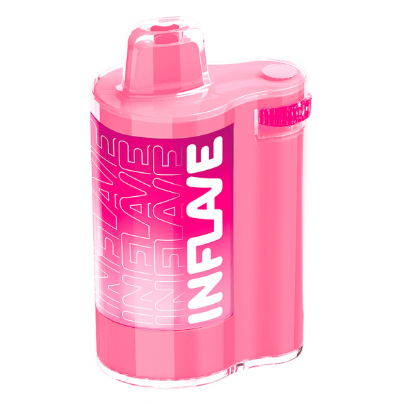 INFLAVE SPIN - Малиновый Лимонад (8000 затяжек) купить в Тольятти