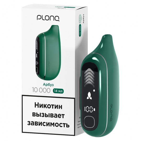 PLONQ MAX PRO - Арбуз (10000 затяжек) купить в Тольятти