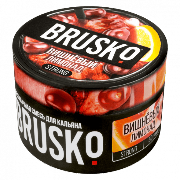 Смесь Brusko Strong - Вишневый Лимонад (50 грамм) купить в Тольятти